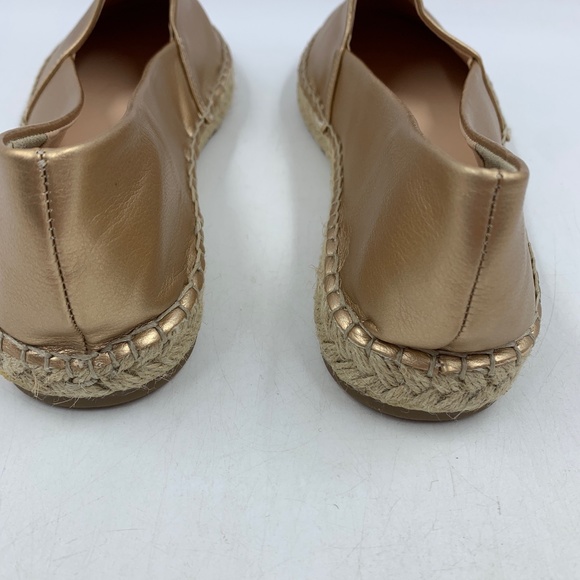 nanette lepore 7.5 flats espadrilles lacie slip on - Picture 5 of 10